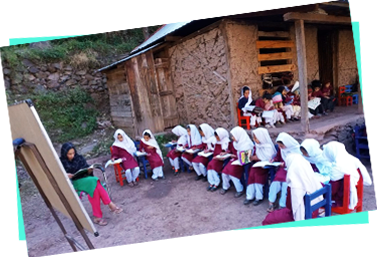 Education for girls in remote Kashmir